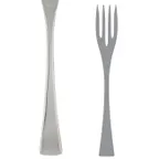 image of Steelite 5503J071 Serving Fork, 9.5-Inch 18/10 Stainless Steel, La Tavola New Wave Design - 1 Dozen
