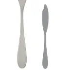 image of Steelite 5505J049 Fish Knife, 9-1/4" Blade, 13/0 Stainless Steel, La Tavola Premiere, - 1 Dozen