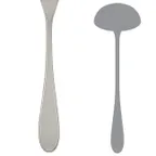 image of Steelite 5505J063 Soup Ladle, 11" Stainless Steel, La Tavola Premiere Design - 1 Dozen