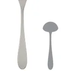 image of Steelite 5505J065 Sauce Ladle, 6-3/4" Length, Stainless Steel, La Tavola Premiere - 1 Dozen