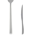 image of Steelite 5506J056 - Forged 8½‑Inch Steak Knife, One‑Piece Steel Handle, 13/0 Blade, 8‑9″ - 1 Dozen