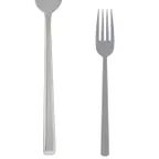 image of Steelite 5506J071 Serving Fork - 9-1/4" 18/10 Stainless Steel, La Tavola Yuki - 1 Dozen