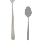 image of Steelite 5507J004 Tablespoon – 8-1/4" La Tavola Fusion, 18/10 Stainless Steel, 8" Length - 1 Dozen