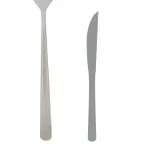 image of Steelite 5507J056 - Forged 9" Steak Knife, Stainless Steel Handle, 13/0 Blade, 8‑9" - 1 Dozen