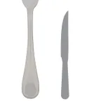 image of Steelite 5508J056 - Steak Knife, 8.75" Forged, Stainless Steel Handle, 13/0 Stainless Steel Blade- 1 Dozen