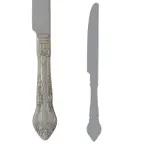 image of Steelite 5510J041 Dinner Knife – 9-5/8" Solid Handle, 13/0 Stainless Steel, Tavola Finish - 1 Dozen