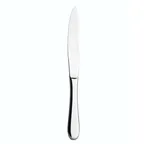 image of Steelite 5516J041 Dinner Knife – 9.5" Length, Handle, 18/10 Stainless Steel, Charme Finish - 1 Dozen