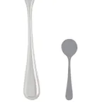 image of Steelite 5700SX002 Soup Spoon - Folio Montecito, 6-1/4" Bowl, 5-6" , 18/10 Stainless Steel - 1 Dozen