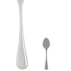 image of Steelite 5700SX005 Demitasse Spoon, 4-1/2" 18/10 Stainless Steel, Folio Flatware Montecito - 1 Dozen