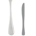image of Steelite 5700SX042 Table Knife - 9" Length, 13/0 Stainless Steel Solid Handle, Montecito - 1 Dozen