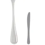 image of Steelite 5700SX045 - 7-1/8" Butter Knife, 13/0 Stainless Steel, Montecito, - 1 Dozen