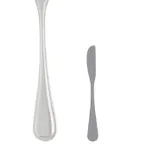 image of Steelite 5700SX047 Butter Spreader, 6-5/8" Length, 13/0 Stainless Steel, Flatware - 1 Dozen