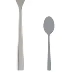 image of Steelite 5708SX003 Dessert Spoon, 7-1/2" Length, 18/0 Stainless Steel Varick Flatware - 1 Dozen