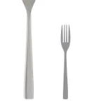 image of Steelite 5708SX023 Salad Fork - 7-3/8" Length, 18/0 Stainless Steel, Silver Finish - 1 Dozen
