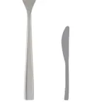 image of Steelite 5708SX045 Butter Knife, 7-1/4" , 13/0 Stainless Steel, Varick Flatware - 1 Dozen