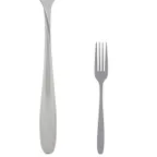 image of Steelite 5709SX023 - Salad Fork, 7" Length, 18/0 Stainless Steel, Moon Finish, 1 Dozen