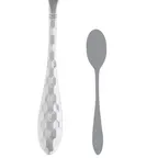 image of Steelite 5714SX006 Iced Tea Spoon, 7-5/8" 18/0 Stainless Steel, Hammered Finish, Crystal, - 1 Dozen