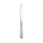 image of Steelite 5715SX042 Dinner Knife - 9" 13/0 Stainless Steel, Solid Handle, Varick Helena - 1 Dozen