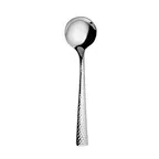 image of Steelite 5716SX002 - 6.5" Soup Bouillon Spoon, 18/0 Stainless Steel, 5"-6" Length - 1 Dozen