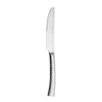image of Steelite 5716SX042 - Varick Dinner Knife, 9" Length, 13/0 Stainless Steel, Solid Handle, 1 Dozen