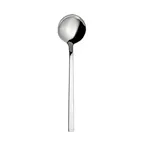 image of Steelite 5717SX002 Soup Bouillon Spoon - 6-1/2" Length, 18/0 Stainless Steel, Lissome - 1 Dozen