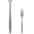 image of Steelite 5718SX023 Salad Fork, 7" Length, 18/0 Stainless Steel Flatware - 1 Dozen
