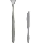image of Steelite 5718SX045 Butter Knife, 7-1/4" Stainless Steel 13/0, Varick Avina Design - 1 Dozen