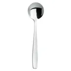 image of Steelite 5725SX002 Varick Olivia Soup Bouillon Spoon, 6-5/8" Length, 18/0 Stainless Steel - 1 Dozen