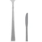 image of Steelite 5726SX045 Butter Knife – 6-3/4" 13/0 Stainless Steel, 5-6" Length – 1 Dozen