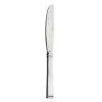 image of Steelite 5730SX042 Dinner Knife – 8-1/4" Solid Handle, 13/0 Stainless Steel, Brushed - 1 Dozen