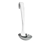 image of Steelite 5731SX065 Sauce Ladle, 1 oz, 7‑inch, 18/10 Stainless Steel Bryce Folio - 1 Dozen