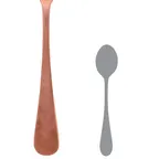 image of Steelite 5735SX008 - Coffee Spoon, 4-3/8", 18/0 Stainless, Varick Fulton Vintage Copper - 1 Dozen