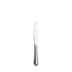 image of Steelite 5743SX045 Butter Knife, 7-1/8" Stainless Steel Spreader, Folio Flatware, Logan - 1 Dozen