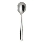 image of Steelite 5746SX002 Soup Spoon - 6-3/4" Round Stainless Steel Folio Flatware Whitfield - 1 Dozen