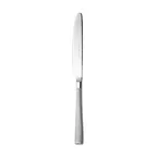 image of Steelite 5759SX042 Dinner Knife – 9.5" 18/10 Stainless Steel, Solid Handle, Folio - 1 Dozen