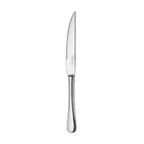 image of Steelite 5970SX056 Steak Knife - 9-3/4" Blade, 8-9" Length, Stainless Handle, 13/0 Steel - 1 Dozen