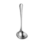 image of Steelite 5970SX065 Sauce Ladle, 6-1/2" (6") Stainless Steel, Robert Welch Radford Design - 1 Dozen