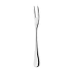 image of Steelite 5970SX192 Snail Escargot Fork, 5-3/8" 18/10 Stainless Steel, Silver Finish - 1 Dozen