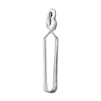 image of Steelite 5970SX194 Snail Escargot Tongs, 9" 18/10 Stainless Steel, Kitchen Use - 1 Dozen