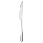 image of Steelite 6000SX056 - 9-1/8" Steak Knife, 18/10 Stainless Steel Blade with One‑Piece Handle - 1 Dozen