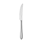 image of Steelite 6004SX056 - Steak Knife, 9-3/4" Blade, 13/0 Stainless Steel, Steel Handle, 8-9" - 1 Dozen