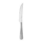 image of Steelite 6005SX056 Forged Steak Knife, 9.75" 18/10 Stainless Blade, Steel Handle, 8-9" - 1 Dozen