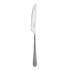 image of Steelite 6029SX056 - Stamped 9-1/8" Steak Knife, 8"-9" Stainless Steel Handle, 18/10 Blade - 1 Dozen
