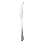 image of Steelite 6032SX056 - 9½" Steak Knife, 18/10 Blade & 1‑Piece Stainless Handle, 8‑9" Sand - 1 Dozen