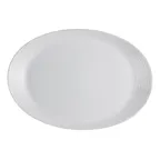 image of Steelite 61100ST0115 - Oval Porcelain Platter, 15.25" x 10.625" x 1.75", Oven Safe 500°F - 6/Case