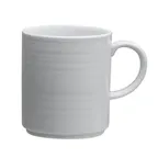 image of Steelite 61100ST0139 China Mug – 12‑13 oz, 4.5" x 3.875" Porcelain, Oven Safe 500°F - 36/Case