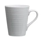 image of Steelite 61100ST0140 - Belisa China Mug, 13 oz (5.0" x 3.875"), Oven Safe to 500°F - 36/Case