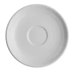 image of Steelite 61100ST0142 - AD Saucer, 4.5" Round Porcelain, Belisa, Oven Safe 500°F - 36/Case