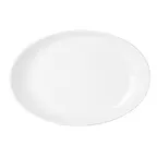 image of Steelite 61101ST0262 Oval Platter, 11.125" x 7.625" x 1.375", Porcelain, Oven Safe 500°F - 1 Dozen