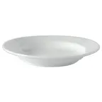 image of Steelite 61101ST0279 - 12 Oz Round Porcelain Pasta Bowl, 9.25" Dia, Oven Safe 500°F - 36/Case